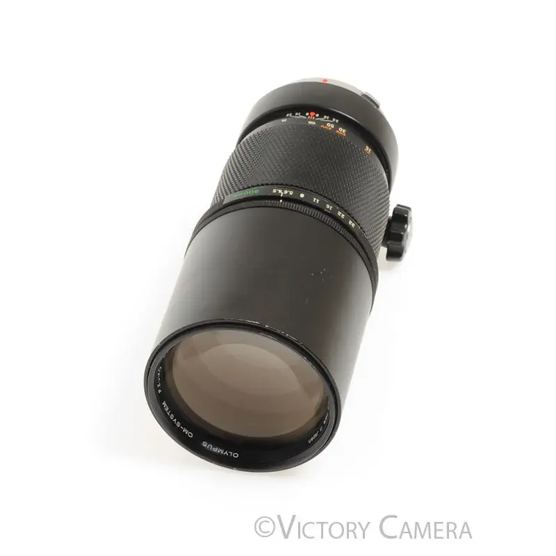 Olympus OM Zuiko 300mm f4.5 Auto-T Telephoto Prime Lens [EXC-]
