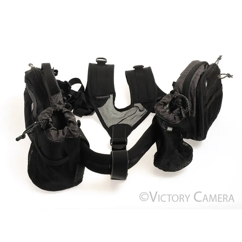 ThinkTank Photography Speed Belt XL Loaded with Shoulder Straps & Bags [EXC]