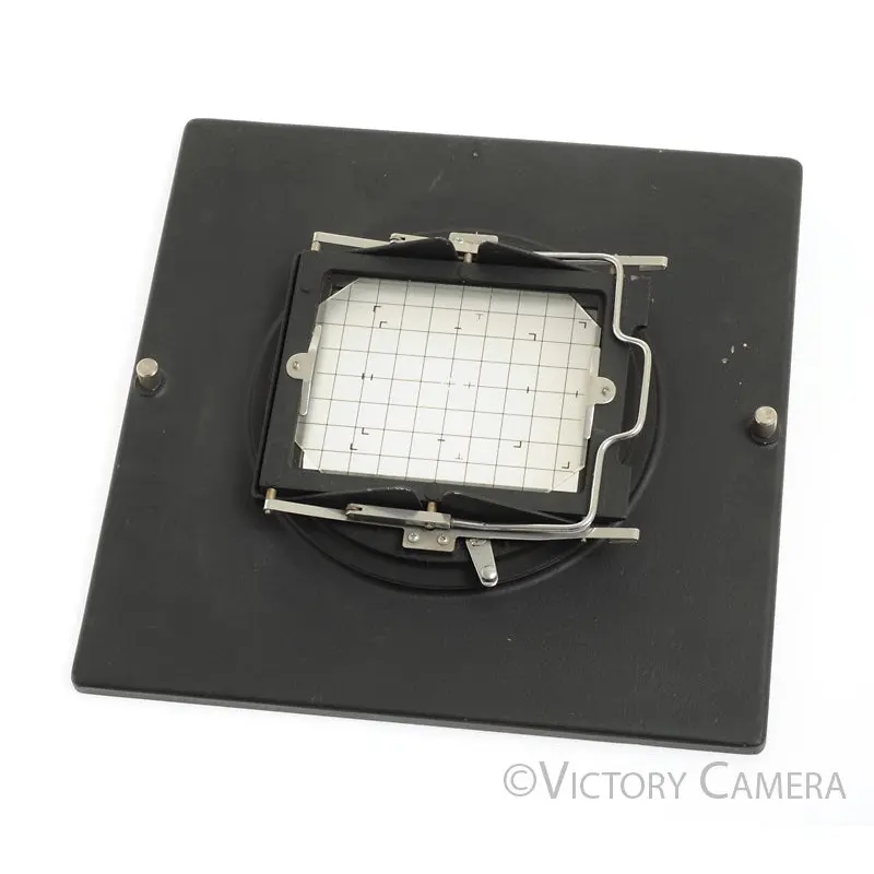 Calumet C1 8x10 to 4x5 Reducing Back Black  [EXC+]