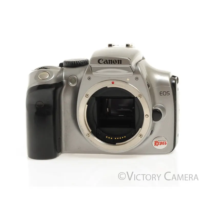 Canon EOS Digital Rebel DS6041 6.3MP Digital SLR Camera Body w/ Charger  [EXC+]