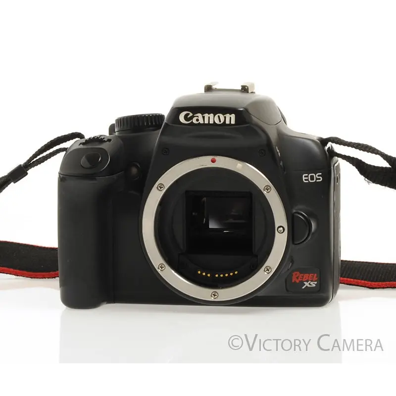 Canon Rebel XS 1000D 10.1 MP Digital Camera Body [EXC]