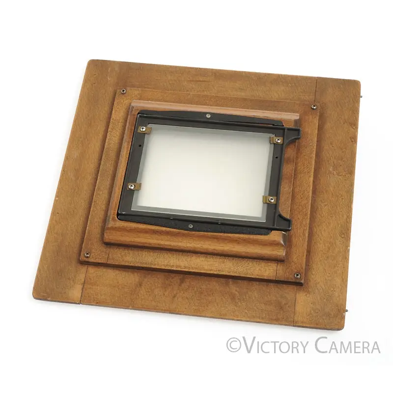 Deardorff 4x5 Reducing Back for 8x10 Large Format Camera [Good]