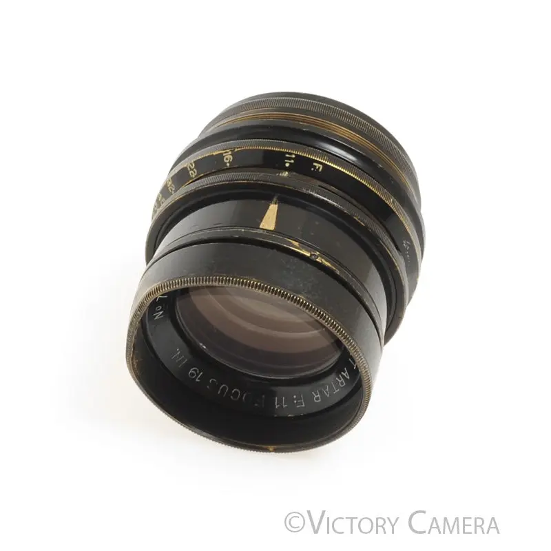Goerz 19" F11 Apochromat Uncoated Barrel Lens [Good]