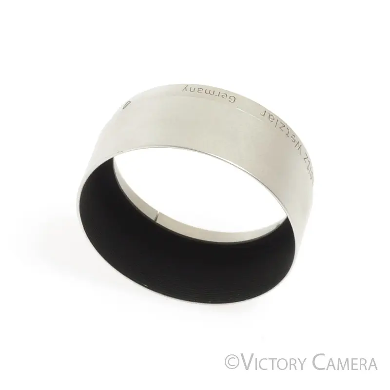 Leica FOOKH 12505 Hood For Summaron / Elmar Lens [EXC+]