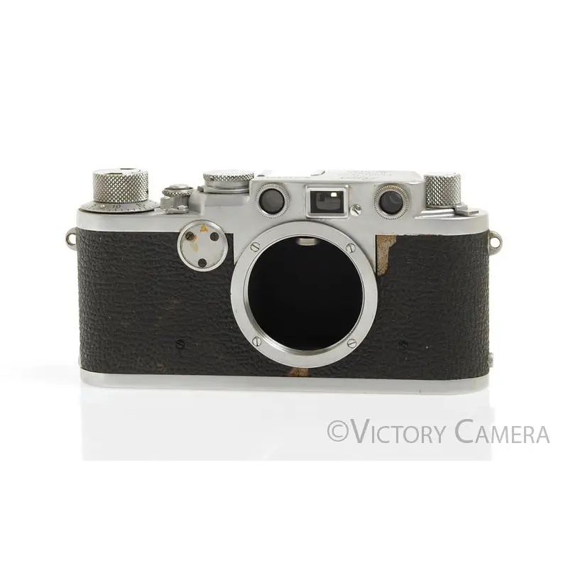 Leica IIF Rangefinder Camera Body [Good]