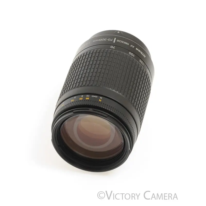 Nikon Nikkor AF 70-300mm f4-5.6 G Lens [EXC]