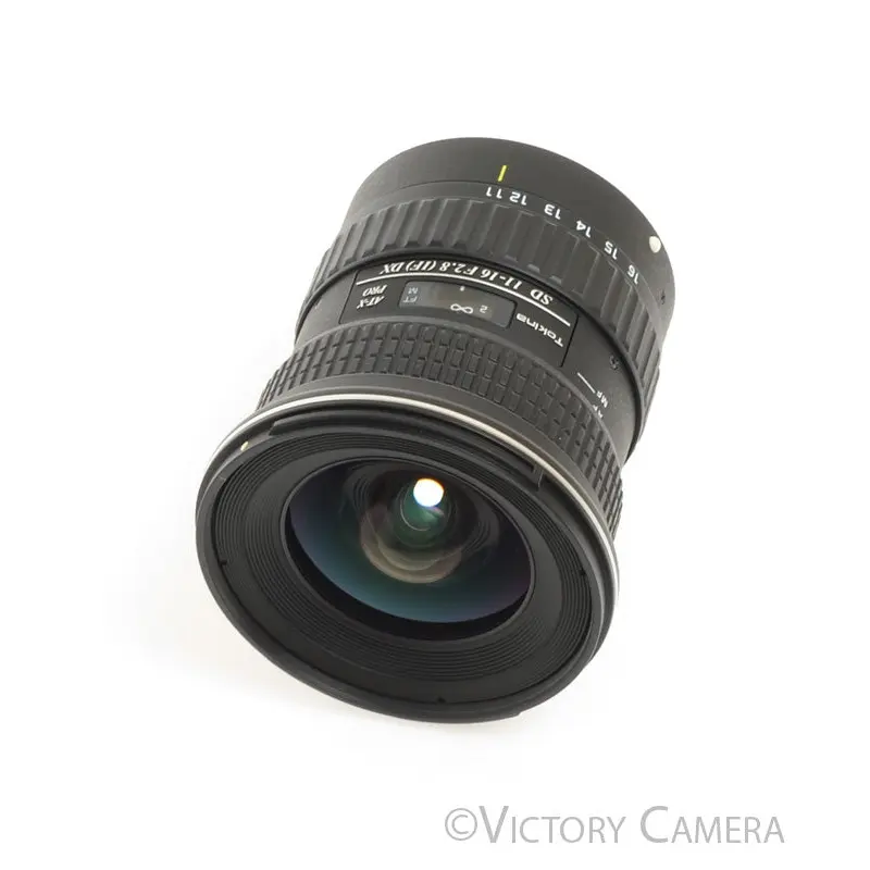 Tokina 11-16mm F2.8 SD AT-X Pro IF DX AP-C Wide Angle Zoom Lens for Canon -- [MINT-]