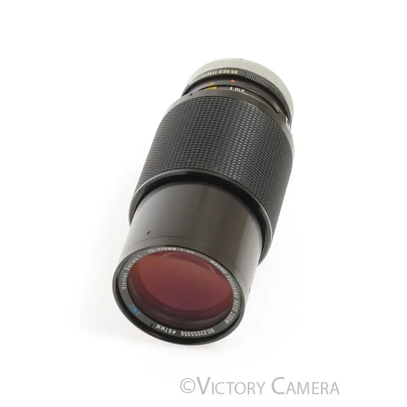 Vivitar Series 1 70-210mm f3.5 Multi Coated Macro Telephoto Lens for Canon FD [EXC-]