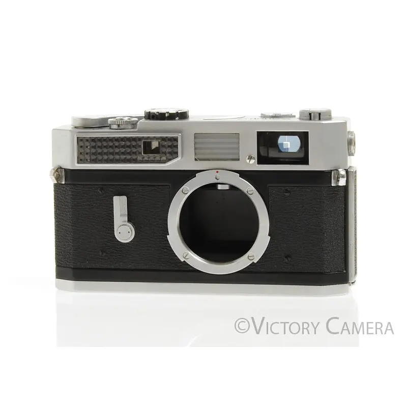 Canon 7 Rangefinder L39 35mm Film Camera Body -Good, No Meter- [EXC-]