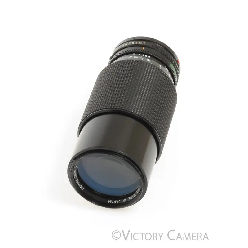 Canon 70-210mm f4 FD (late version) Manual Focus Telephoto Zoom Lens [EXC]