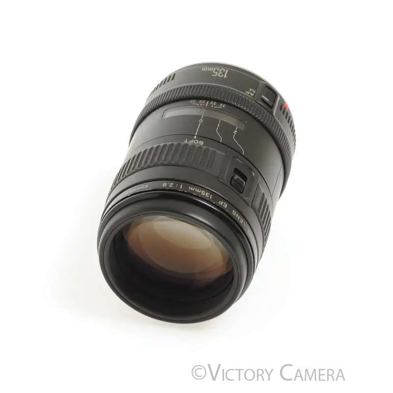 Canon EF 135mm f2.8 Softfocus Telephoto Prime Lens -Haze- [AS-IS]