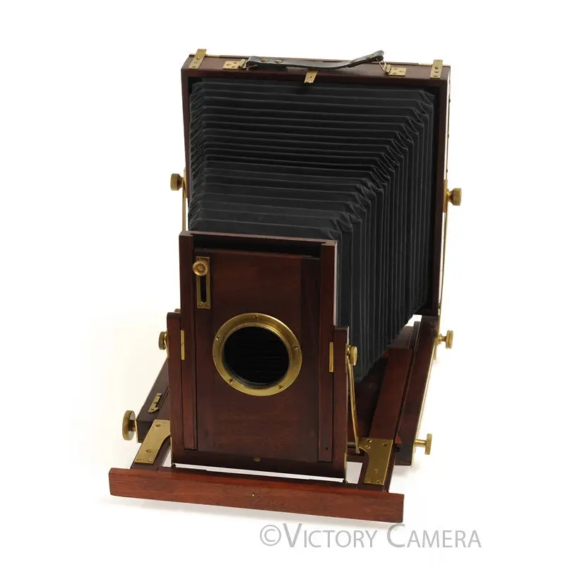 E & HT Anthony Full Plate Wooden Field Camera -Beautiful Condition- [MINT-]