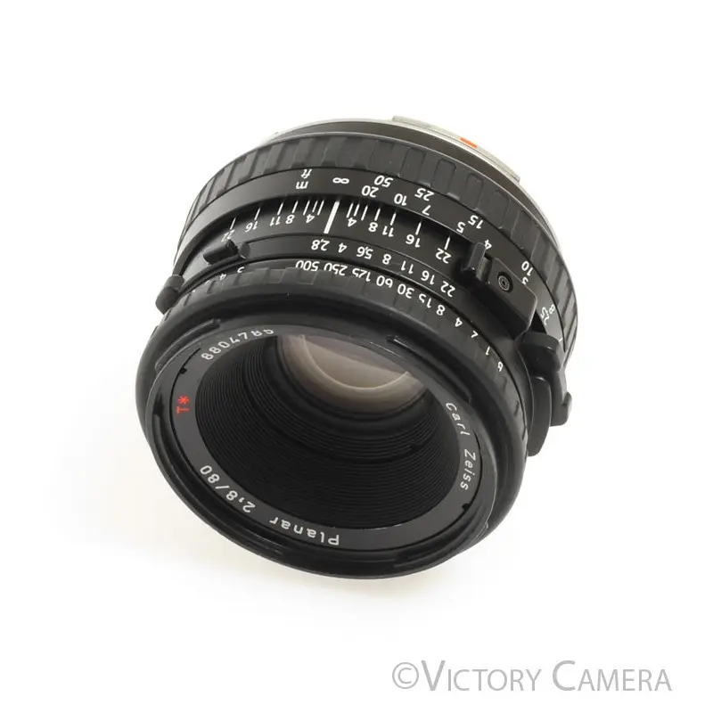Hasseblad 80mm f2.8 CB T* Lens for 500 Series Camera -No 1 Second- [Good]