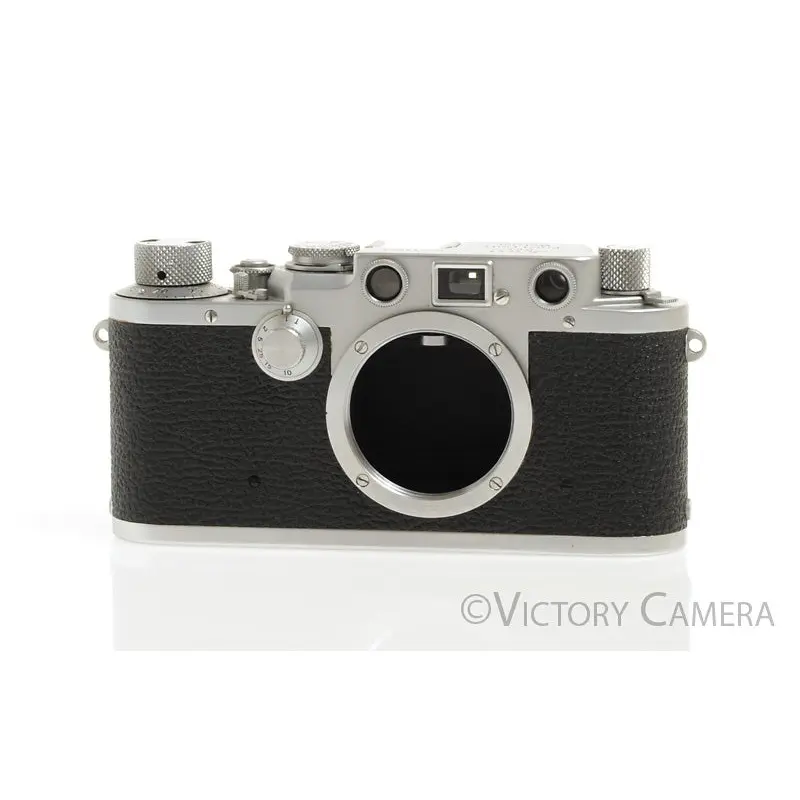 Leica IIIF Camera Color Dial Body -Good Working- [EXC-]