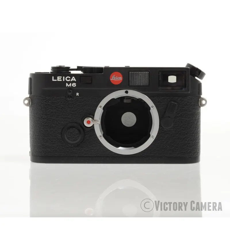 Leica M6 Classic Black 35mm Rangefinder Camera Body  [EXC-]