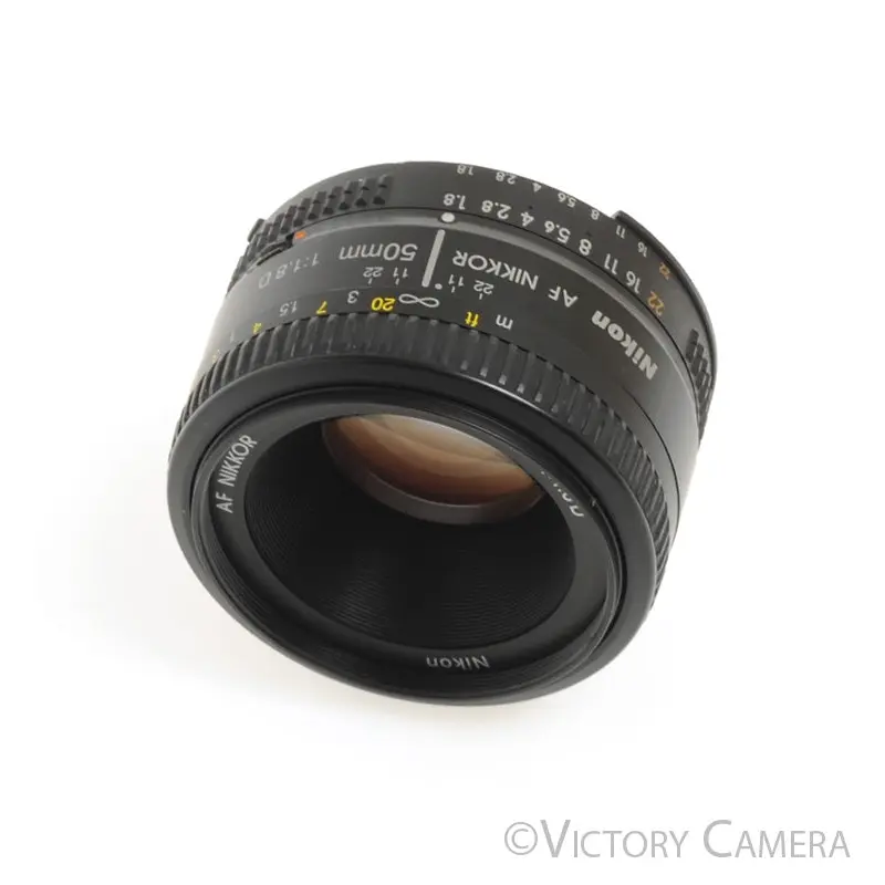 Nikon AF Nikkor 50mm F1.8 AF-D Autofocus Prime Lens  [EXC+]