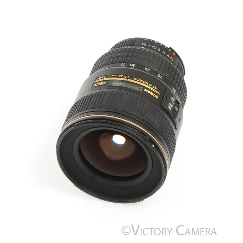 Nikon AF-S 17-35mm f2.8 D ED Zoom Lens -Slight Squeak- [EXC]