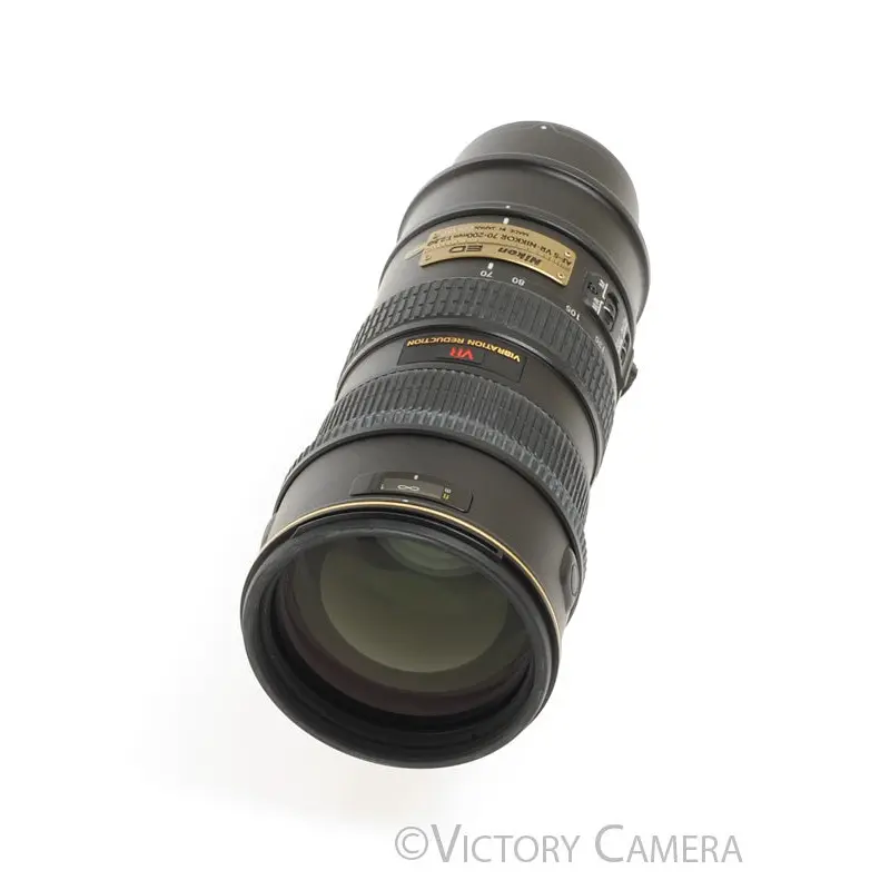 Nikon AF-S Nikkor 70-200mm f2.8 G ED VR Telephoto Zoom Lens [EXC+]