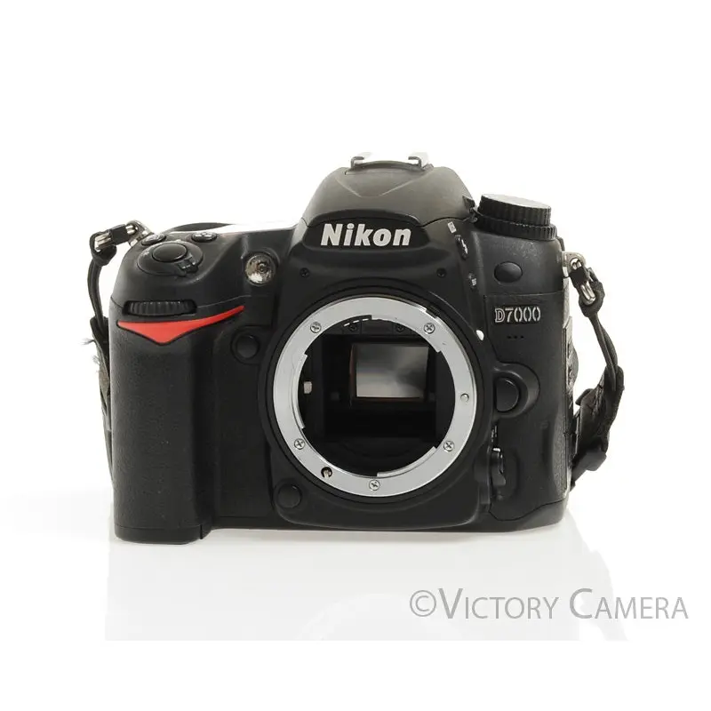 Nikon D7000 16.2MP Digital Camera Body -Clean, Low Shutter Count ~1500 shots- [EXC+]