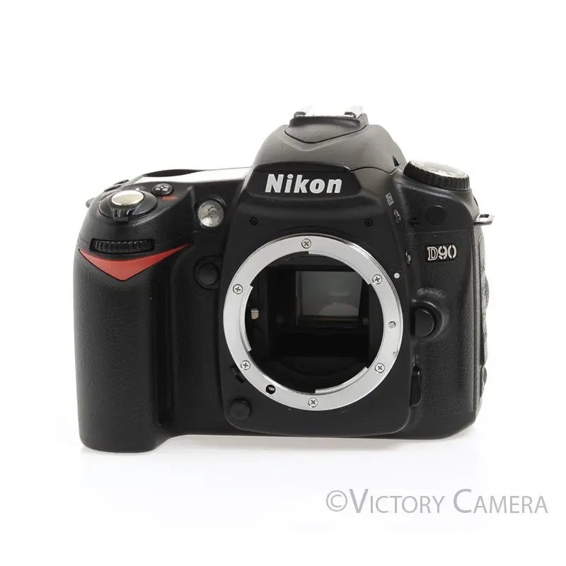 Nikon D90 12.3mp Digital Camera Body -Err, As is- [AS-IS]