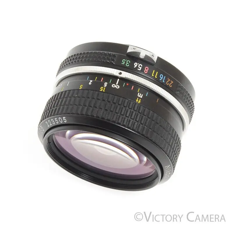 Nikon Nikkor 28mm f3.5 Late Non-AI Wide Angle Prime Lens [EXC]