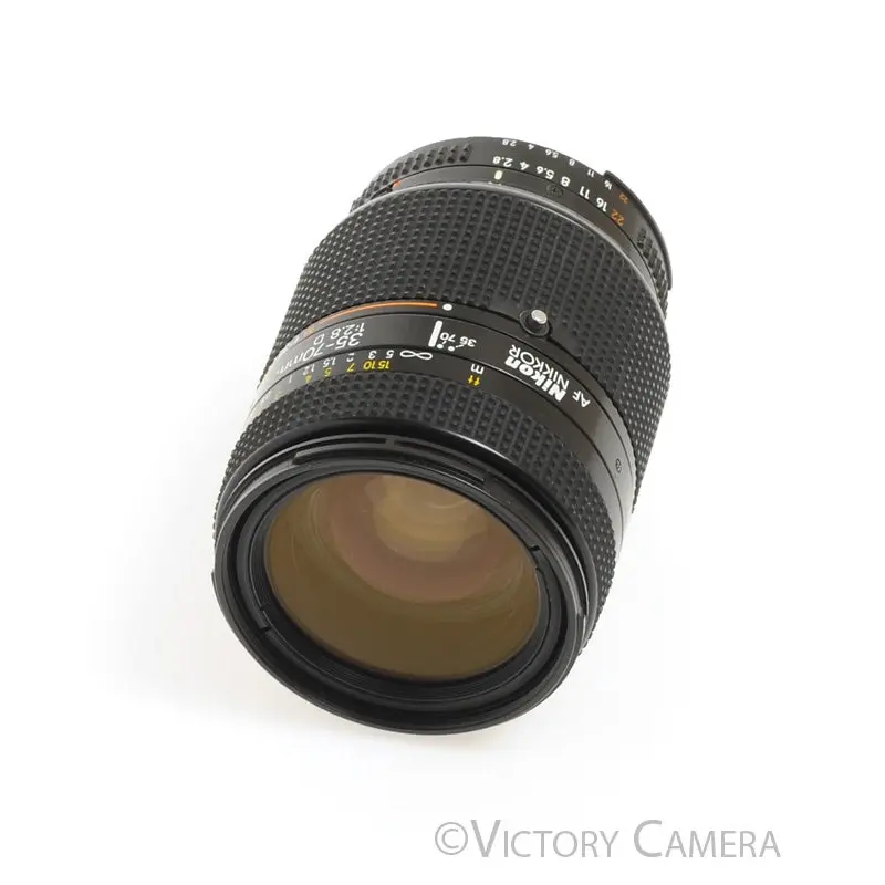 Nikon Nikkor 35-70mm f2.8 AF-D Fast Autofocus Lens [Good]