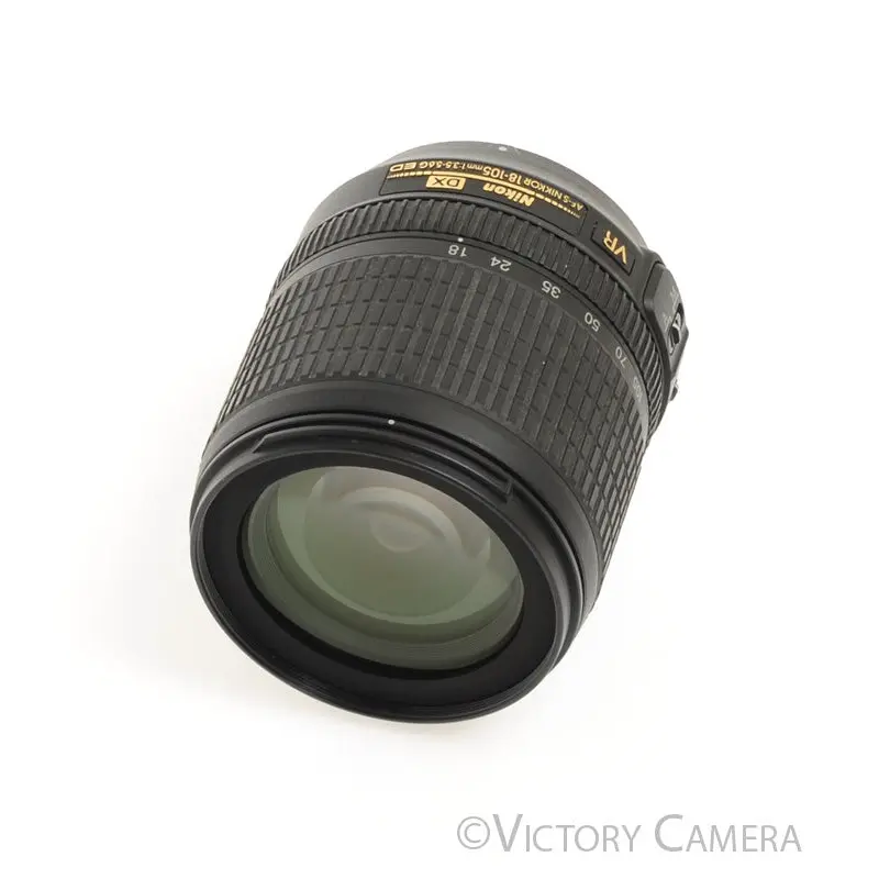 Nikon Nikkor AF-S 18-105mm f3.5-5.6G DX VR ED Lens  [EXC+]