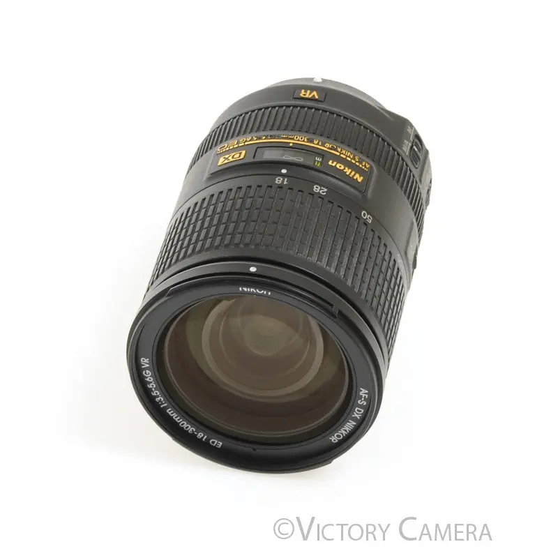 Nikon Nikkor AF-S 18-300mm f3.5-5.6 G ED VR DX Telephoto Zoom Lens [EXC+]