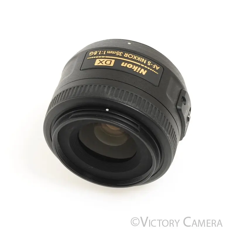 Nikon Nikkor AF-S 35mm f1.8 G DX Wide Angle Prime Lens  [EXC+]