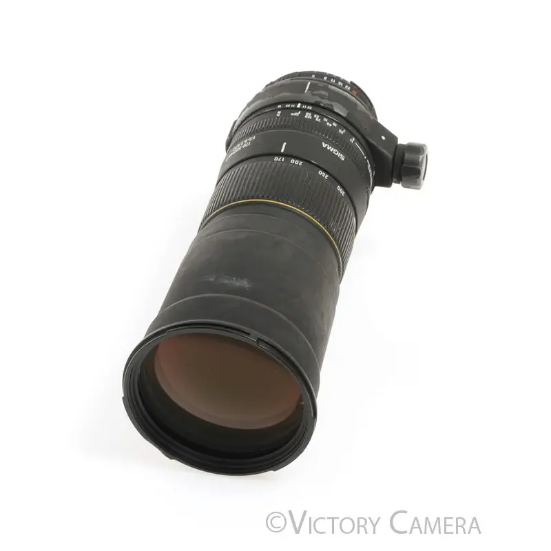 Sigma AF 170-500mm f5-6.3 APO DG Telephoto Zoom Lens for Nikon -Small Chip- [Good]