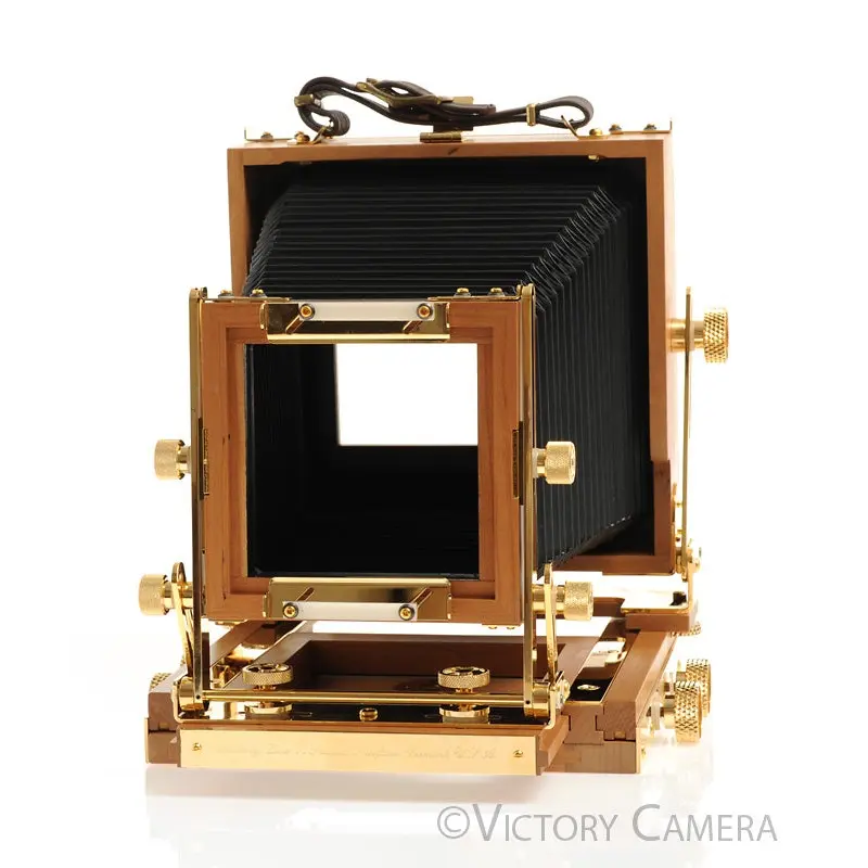 Zone VI Cherry 4x5 Field Camera (Wisner Style) - in Box- [MINT]