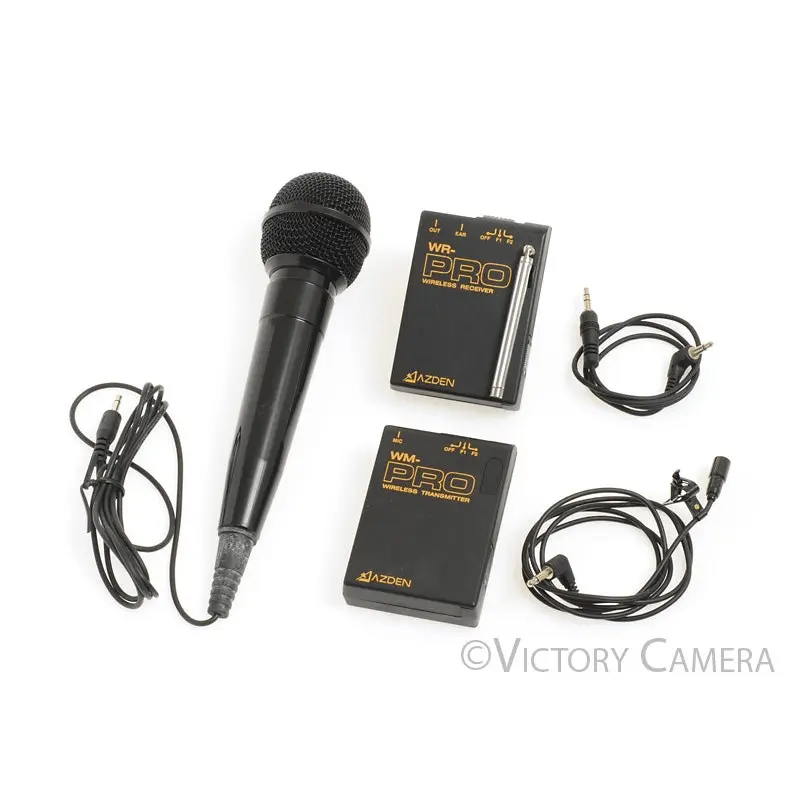 Azden WMS-PRO Wireless Microphone System [MINT-]