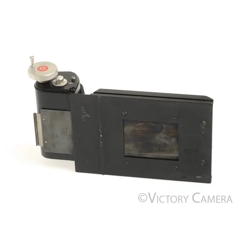 Calumet C2 6x7 cm Roll Film Holder for 4x5 View Cameras [EXC]