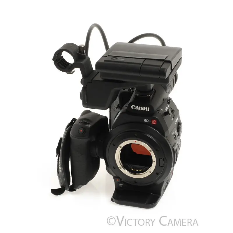 Canon C300 Cinema EOS Video Camcorder Body w/ 2 Batteries [MINT-]