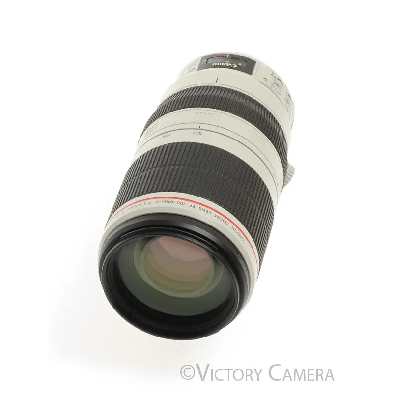 Canon EF 100-400mm f4.5-5.6 L IS II USM Lens w/ Hood [MINT]