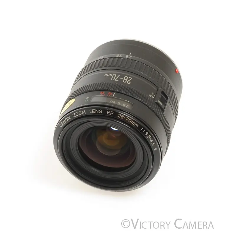 Canon EOS EF 28-70mm f3.5-4.5 II Full Frame Autofocus Zoom Lens [EX+]