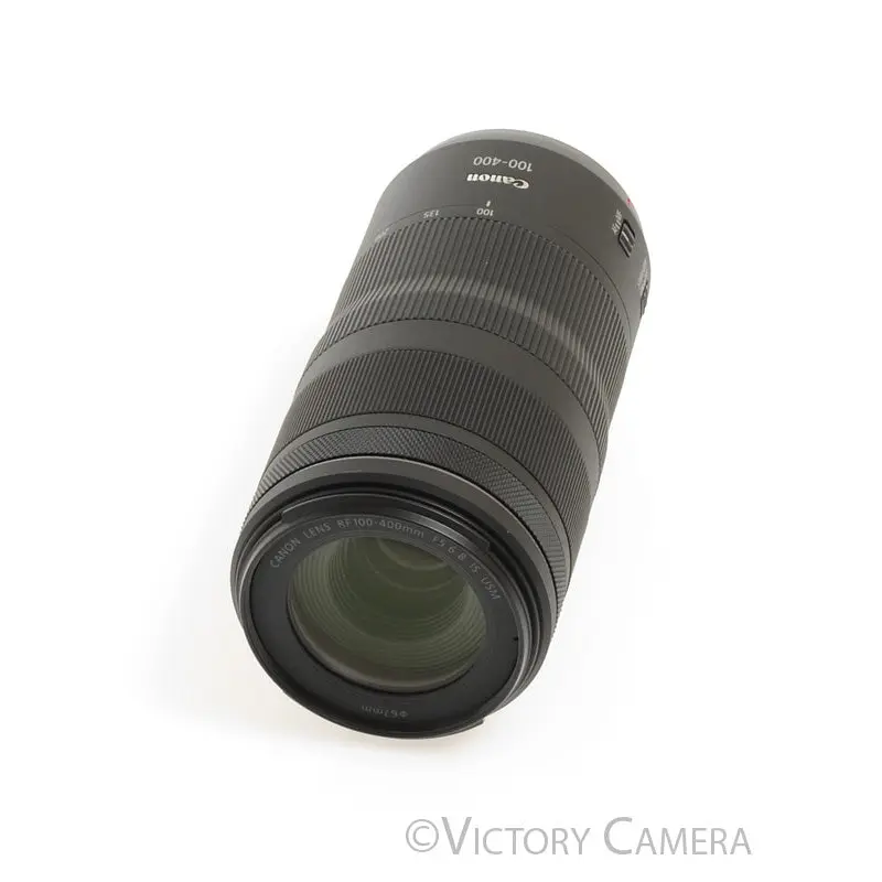 Canon RF 100-400mm f5.6-8 IS USM Telephoto Zoom Lens -- [EXC]