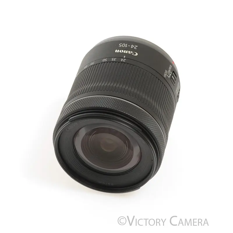Canon RF 24-105mm f4-7.1 IS STM Mirrorless Zoom Lens -- [MINT]