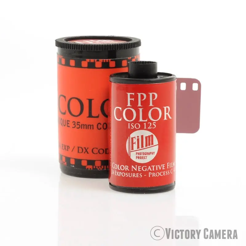 Film Photography Project FPP 35mm Color 125 Film 24 exp.