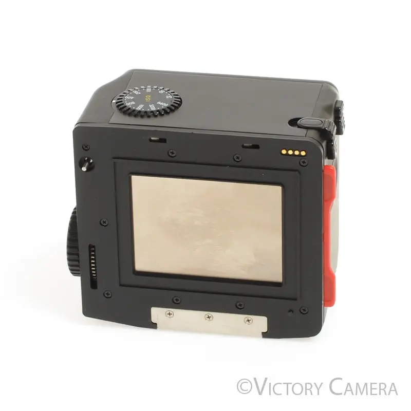 Mamiya 645 Pro / Super / TL Camera Late 120 Film Back Red Tab  [EXC+]