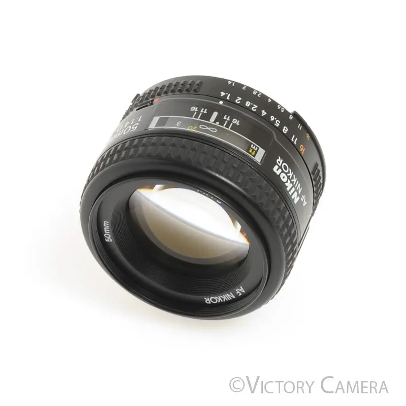 Nikon AF Nikkor 50mm f1.4 D AF-D Autofocus Lens   [EXC+]