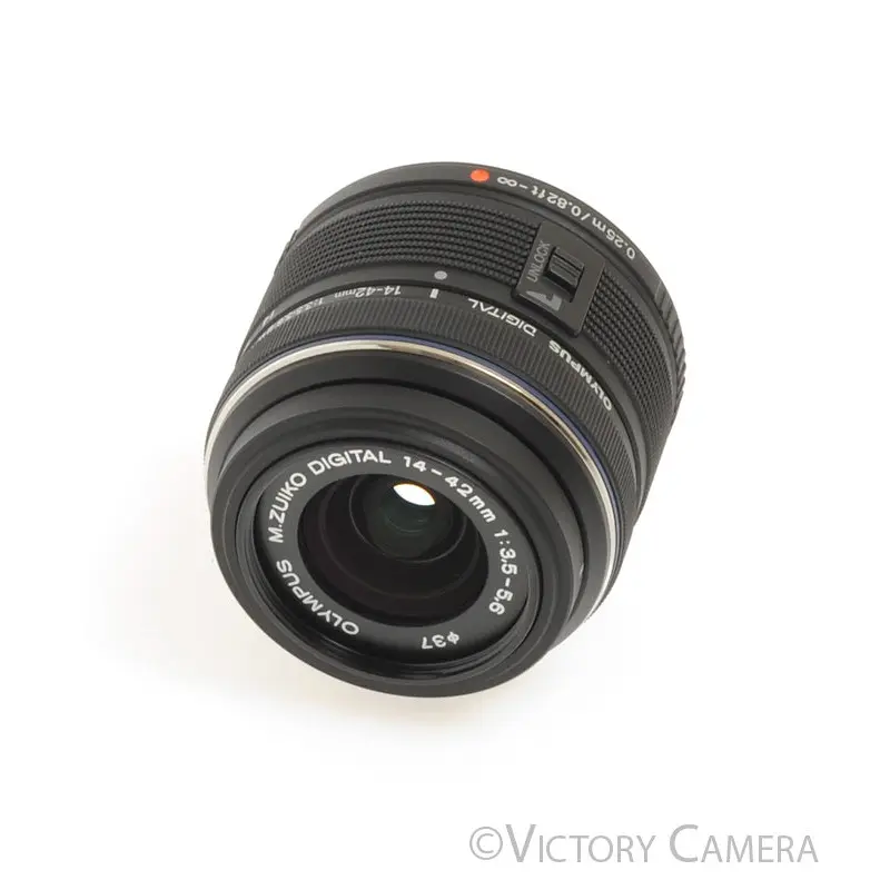 Olympus 14-42mm f3.5-5.6 M.Zuiko Digital Zoom Lens for Micro 4/3 [MINT-]