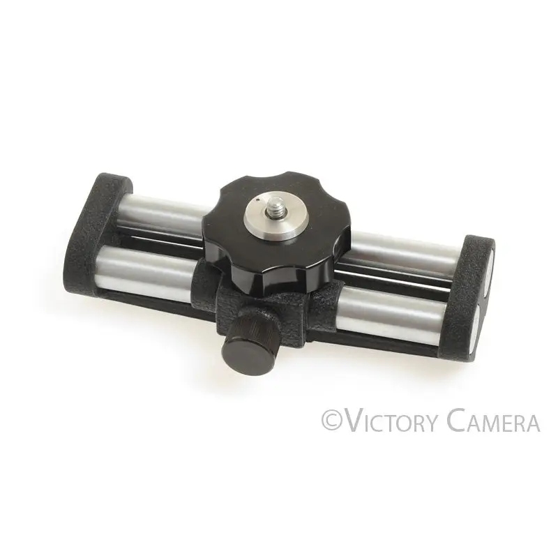 Pentacon Einstellschlitten Macro Focusing Rail w/ Box [MINT-]