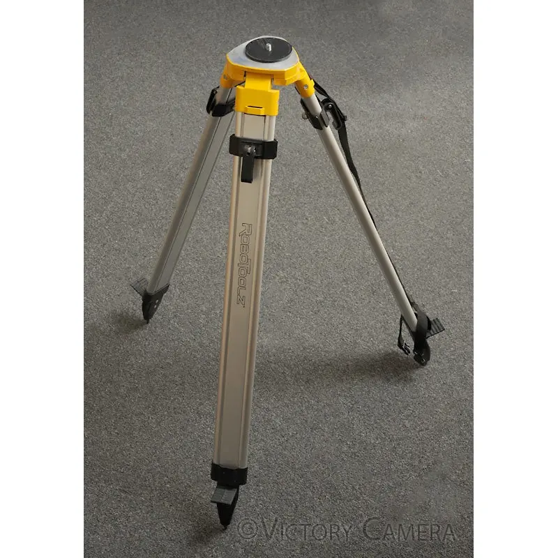 Robotoolz H1-A1150 Aluminum Contractors Tripod ~61" Tall [EX+]