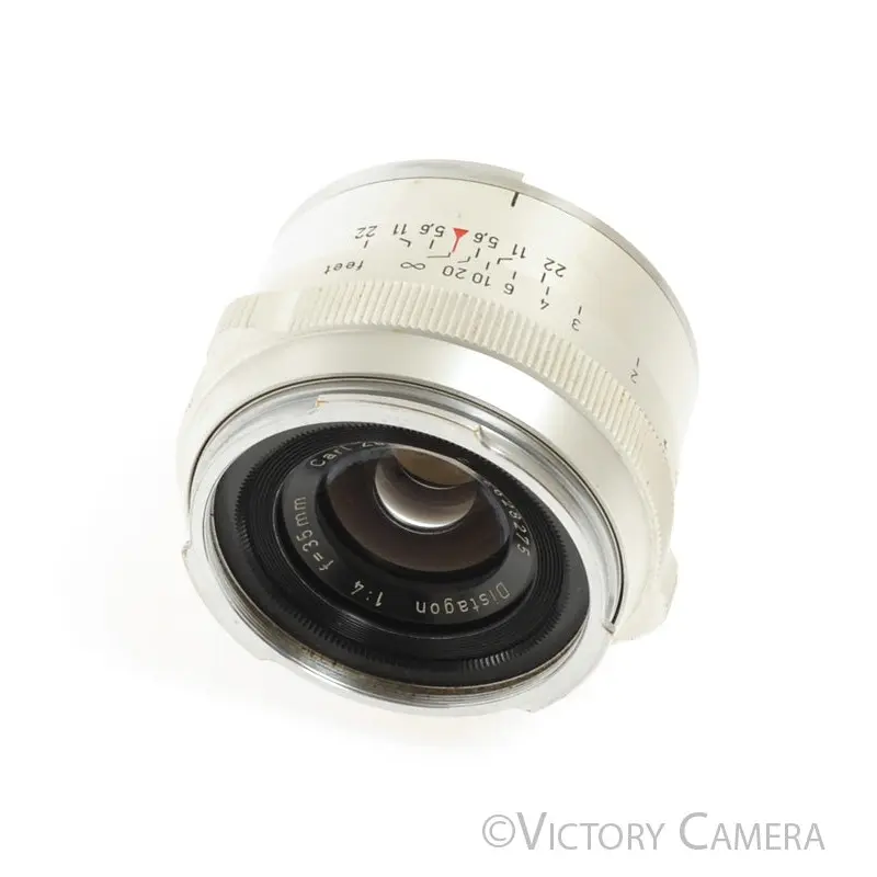 Zeiss Distagon 35mm f4 Wide Angle Prime Lens for Contarex [EX+]