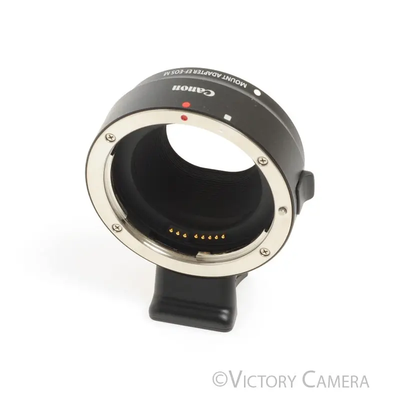 Canon EF-EOS M Mount Adapter for EF Lenses to EF-M Camera [MINT]