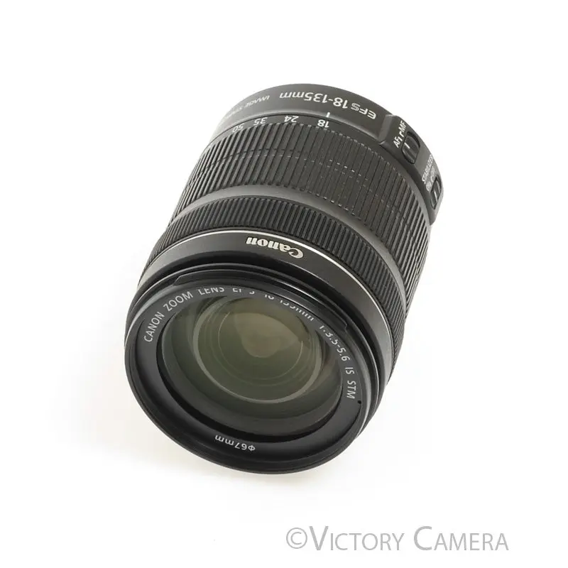 Canon EF-S 18-135mm f3.5-5.6 IS USM Zoom Lens [EX]