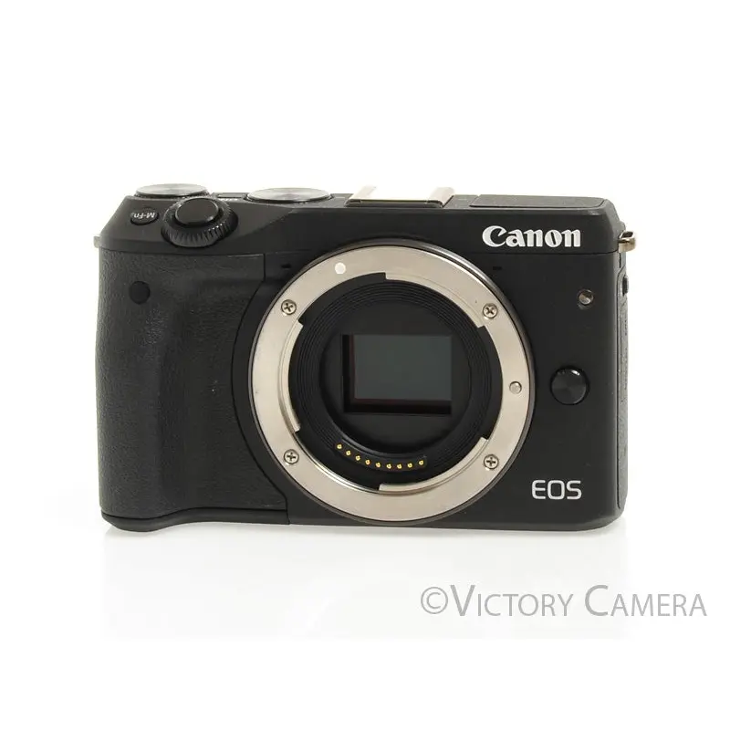 Canon EOS M3 24.2MP Mirrorless Digital Camera Body w/ Charger [MINT]