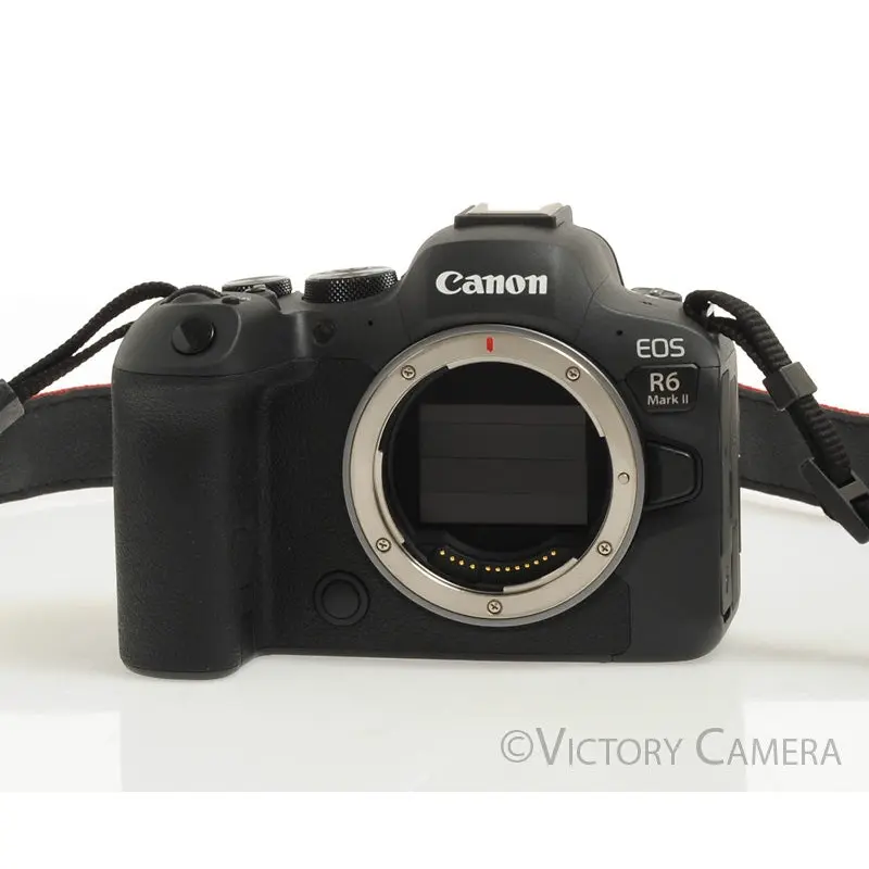 Canon EOS R6 Mark II 24.2MP Full Frame Mirrorless Camera Body [MINT-]