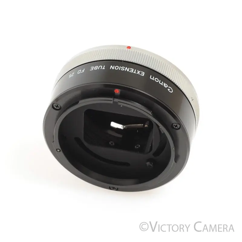 Canon FD Manual Focus 25mm Extension Tube / Macro Adapter [EXC+]